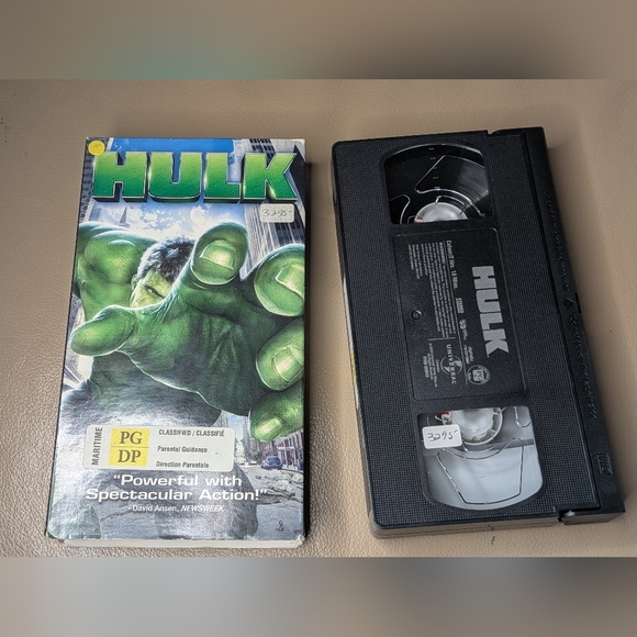 Other - Hulk VHS Tape (2003) French Version Tested